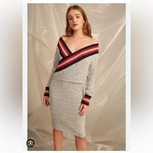 C/MEO Collective | Sculpt knit dress